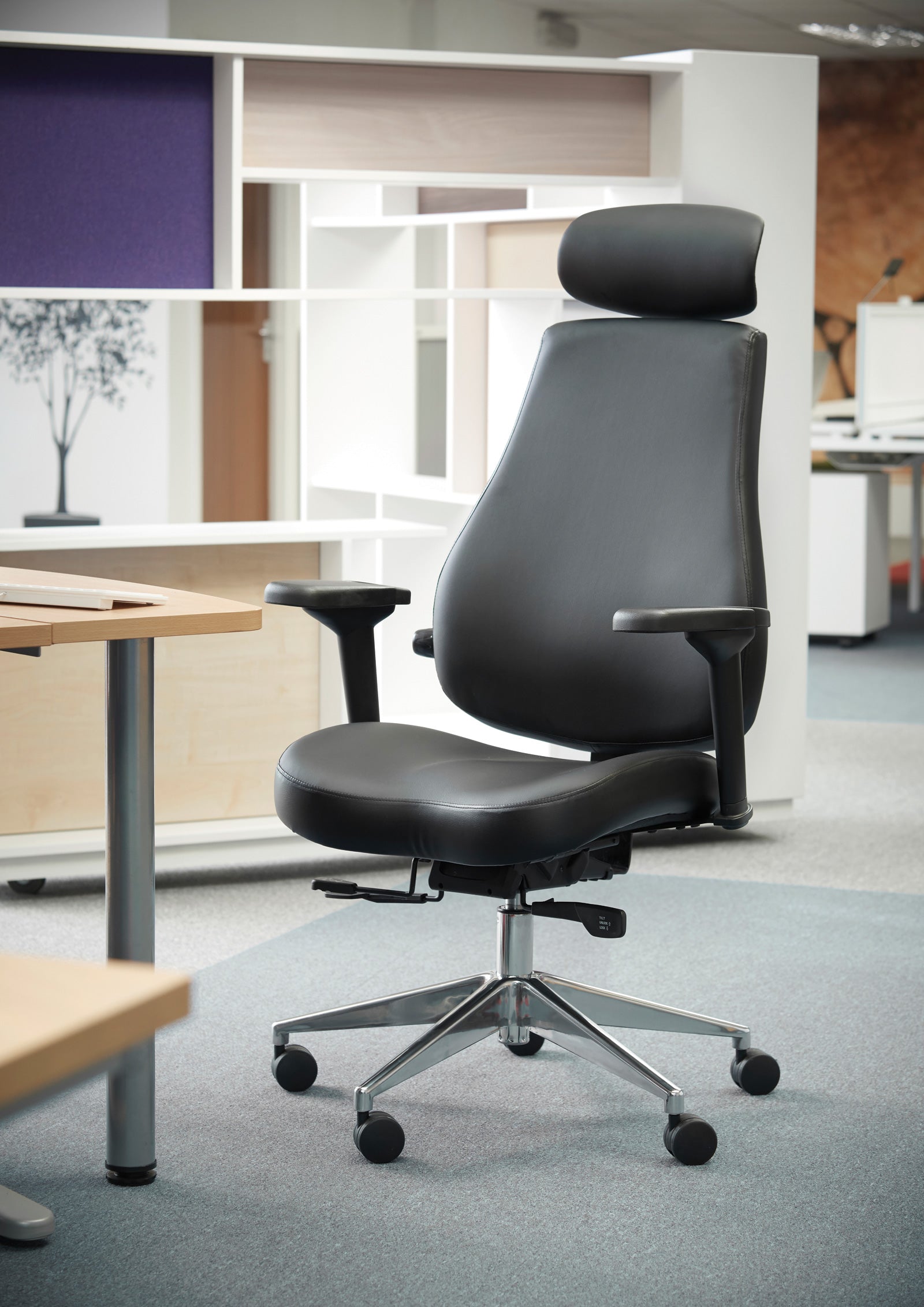Franklin High Back 24 Hour Task Chair