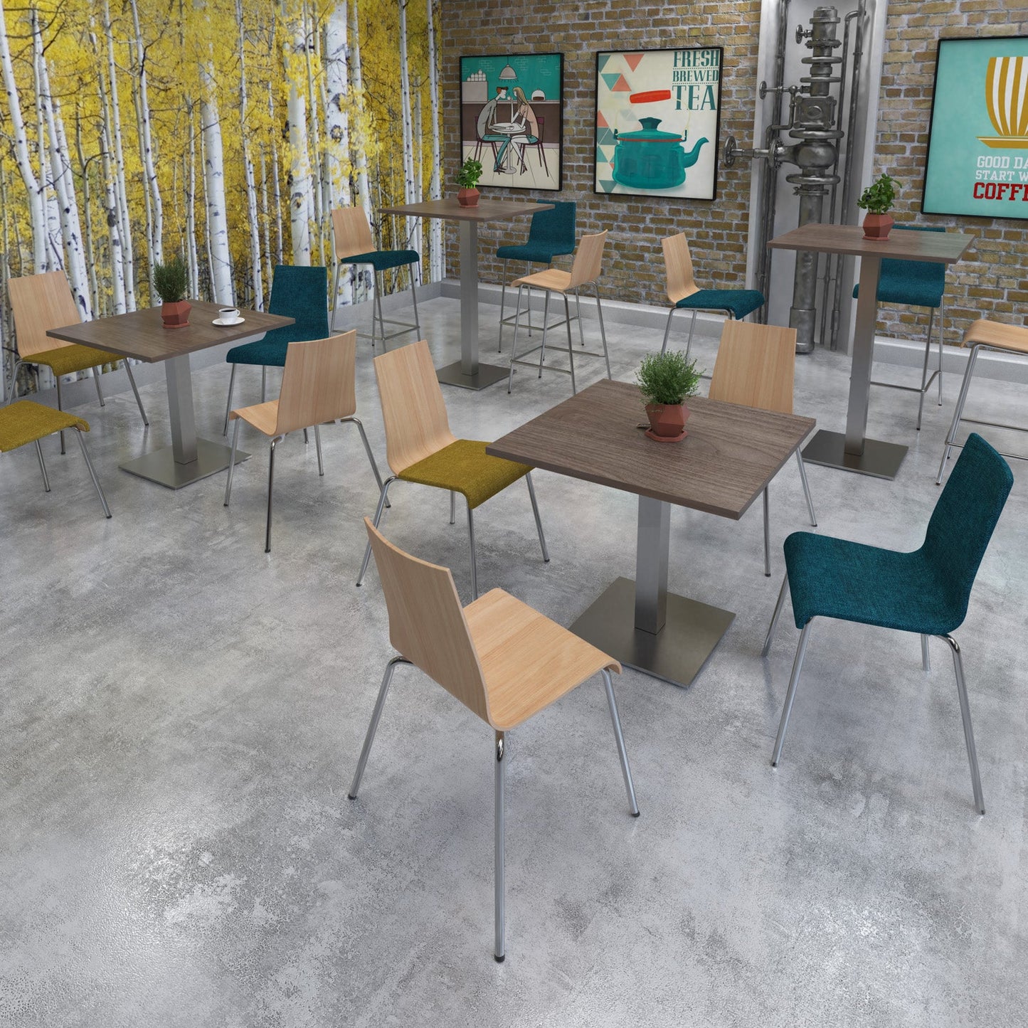 Fundamental dining chair