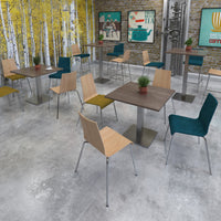 Fundamental dining chair