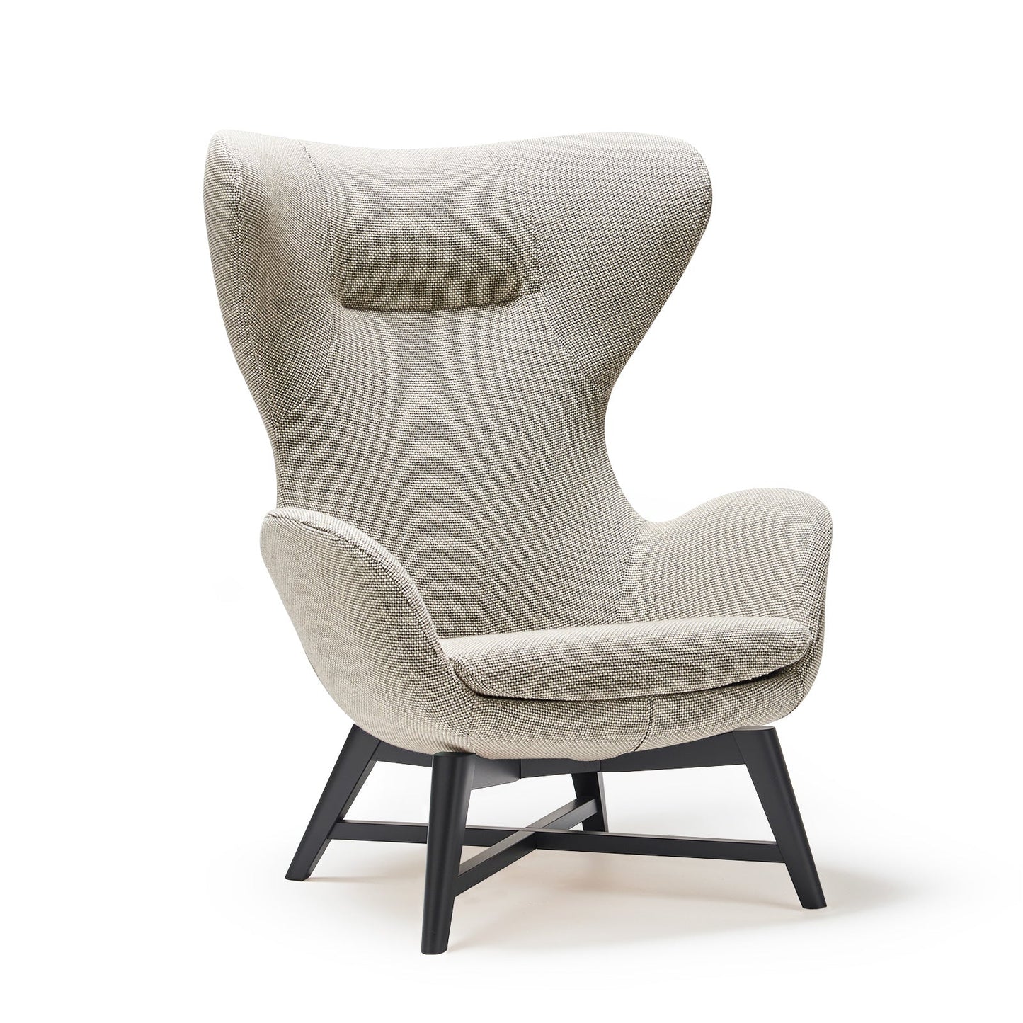 Freya high back lounge chair