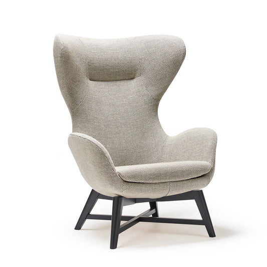 Freya high back lounge chair