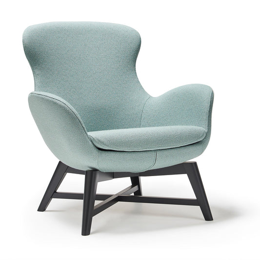 Freya medium back lounge chair