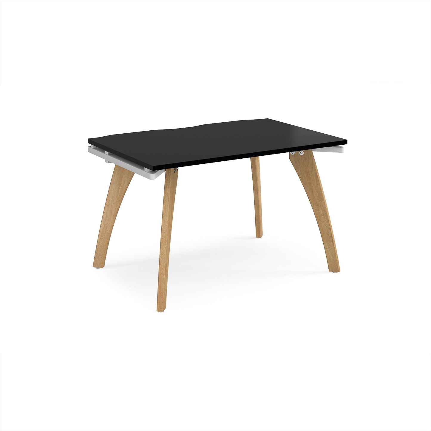 Fuze single desk 800mm deep