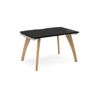 Fuze single desk 800mm deep