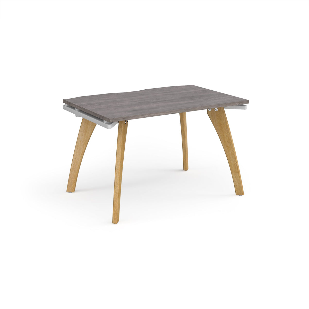 Fuze Single Desk 800Mm Deep