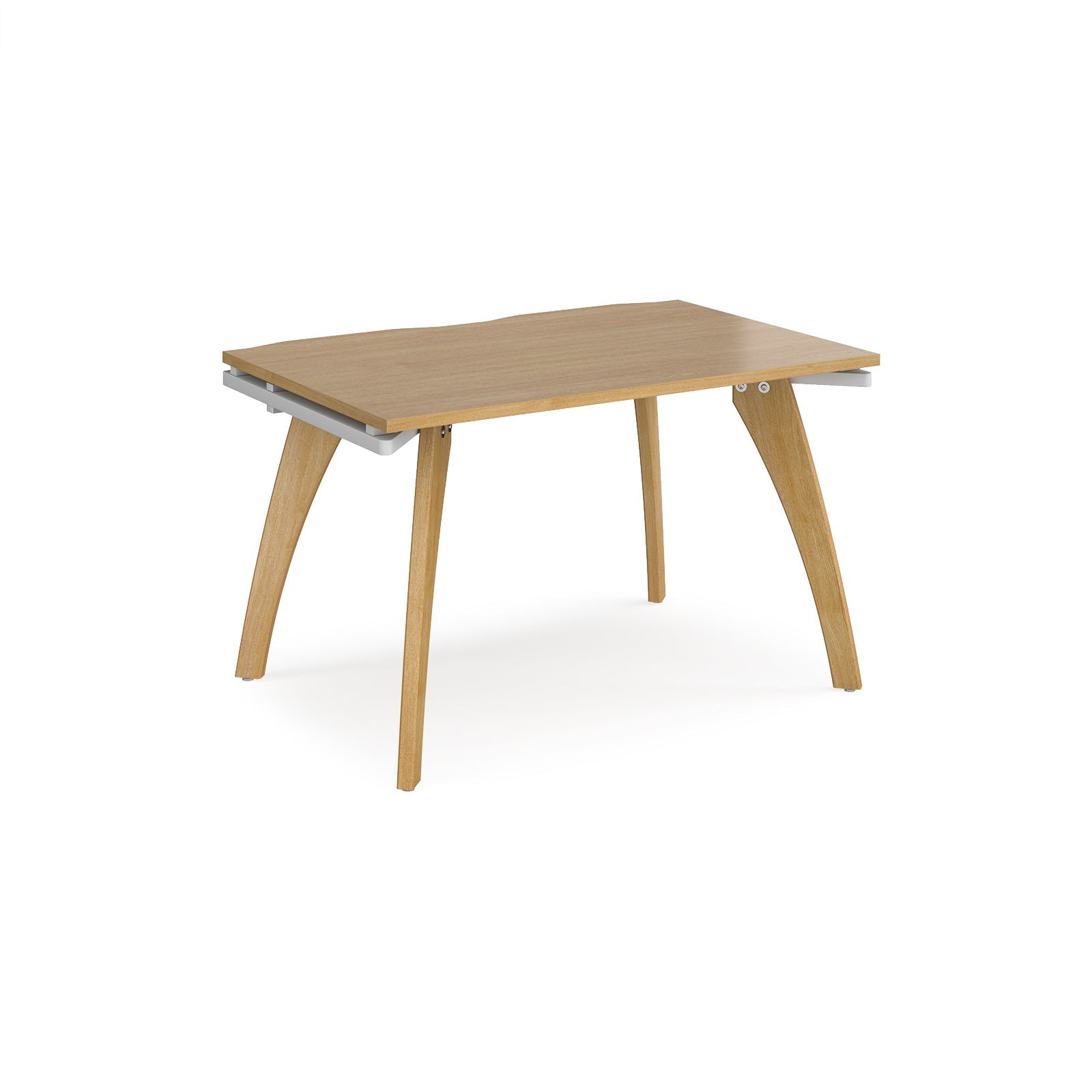 Fuze Single Desk 800Mm Deep
