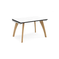 Fuze single desk 800mm deep