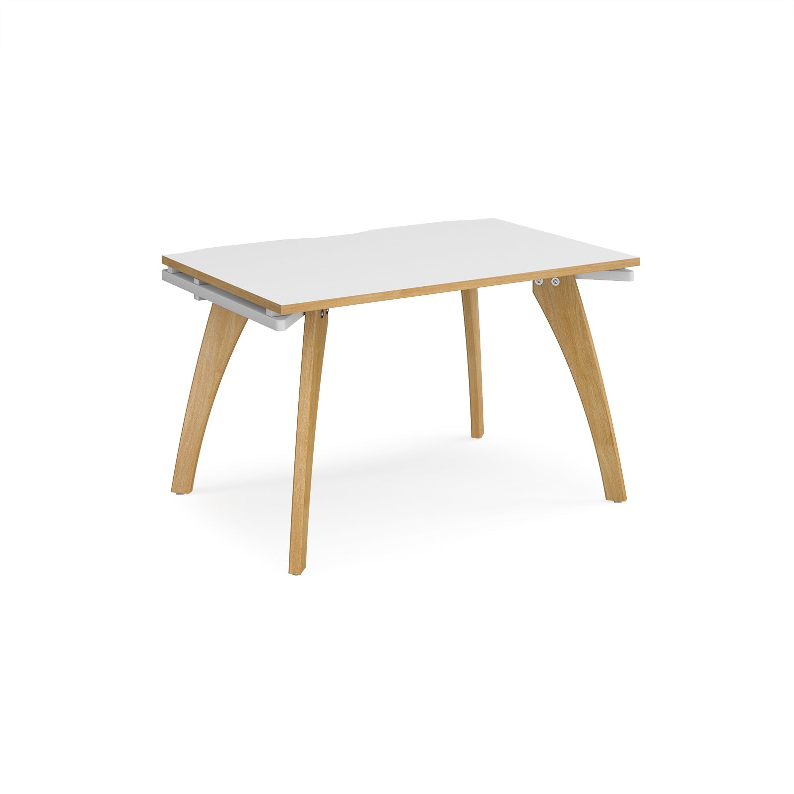 Fuze Single Desk 800Mm Deep