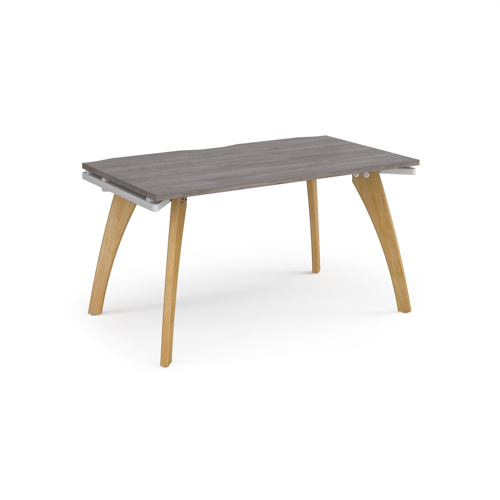 Fuze Single Desk 800Mm Deep
