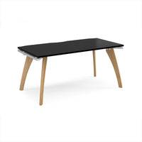 Fuze single desk 800mm deep
