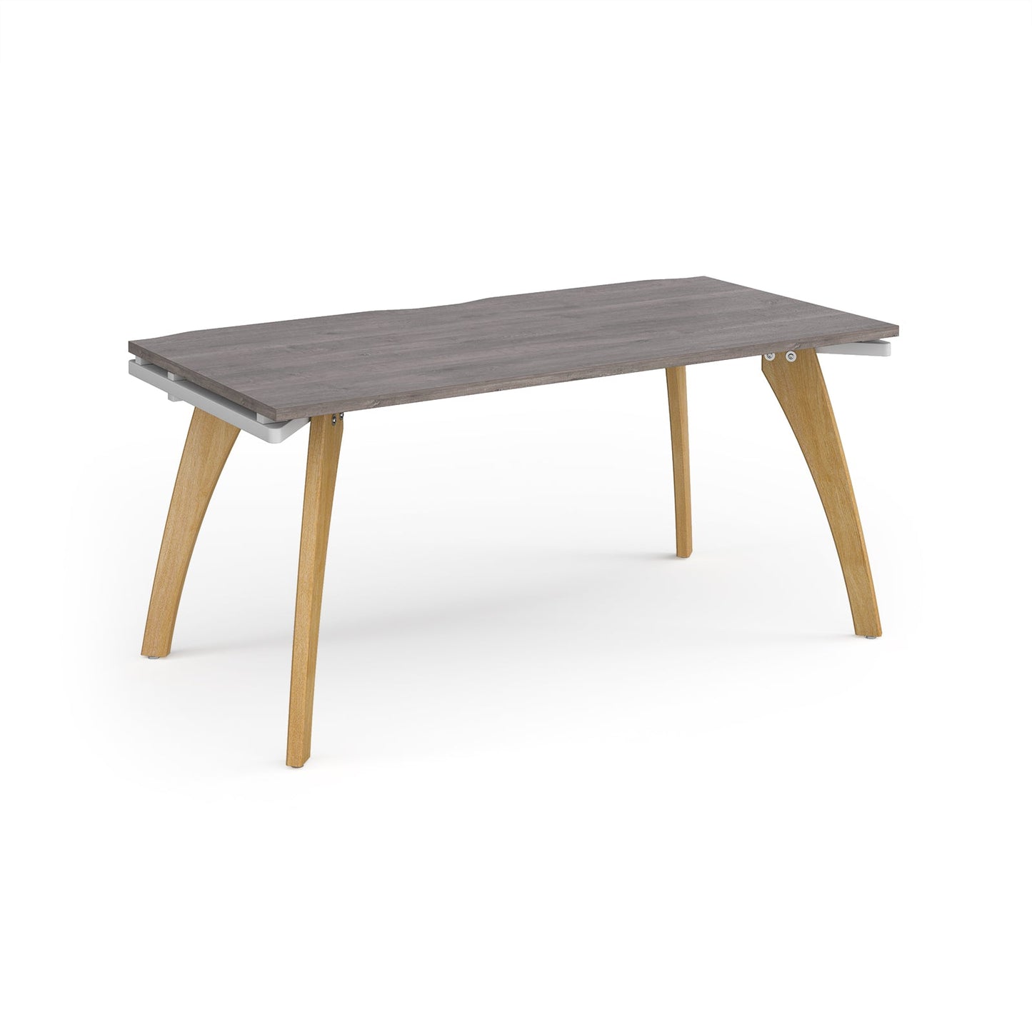 Fuze single desk 800mm deep