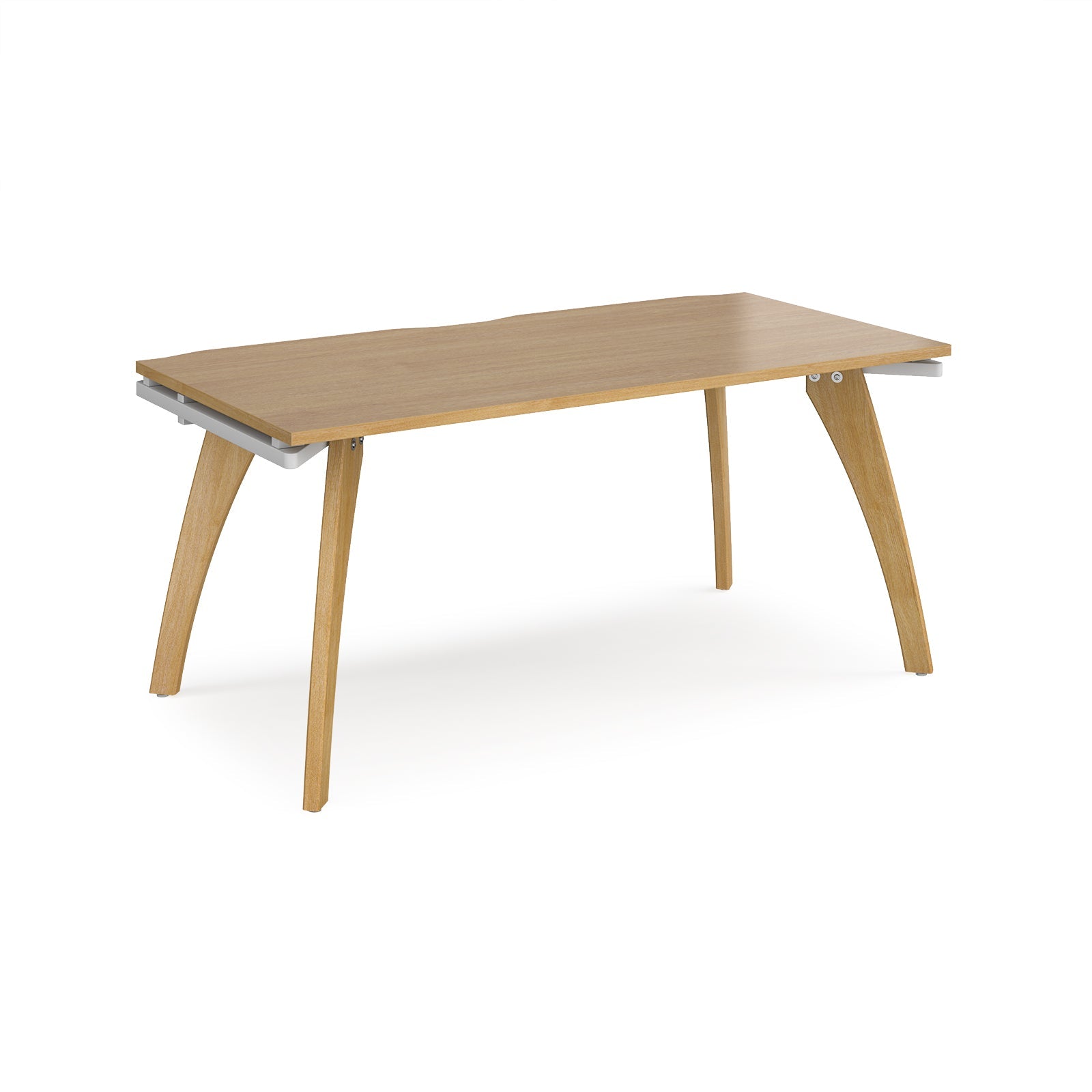 Fuze Single Desk 800Mm Deep