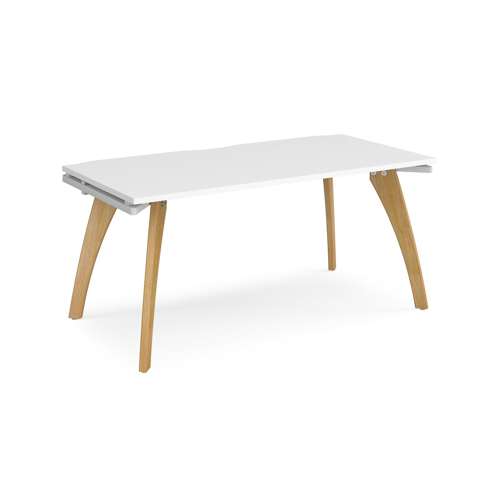 Fuze single desk 800mm deep