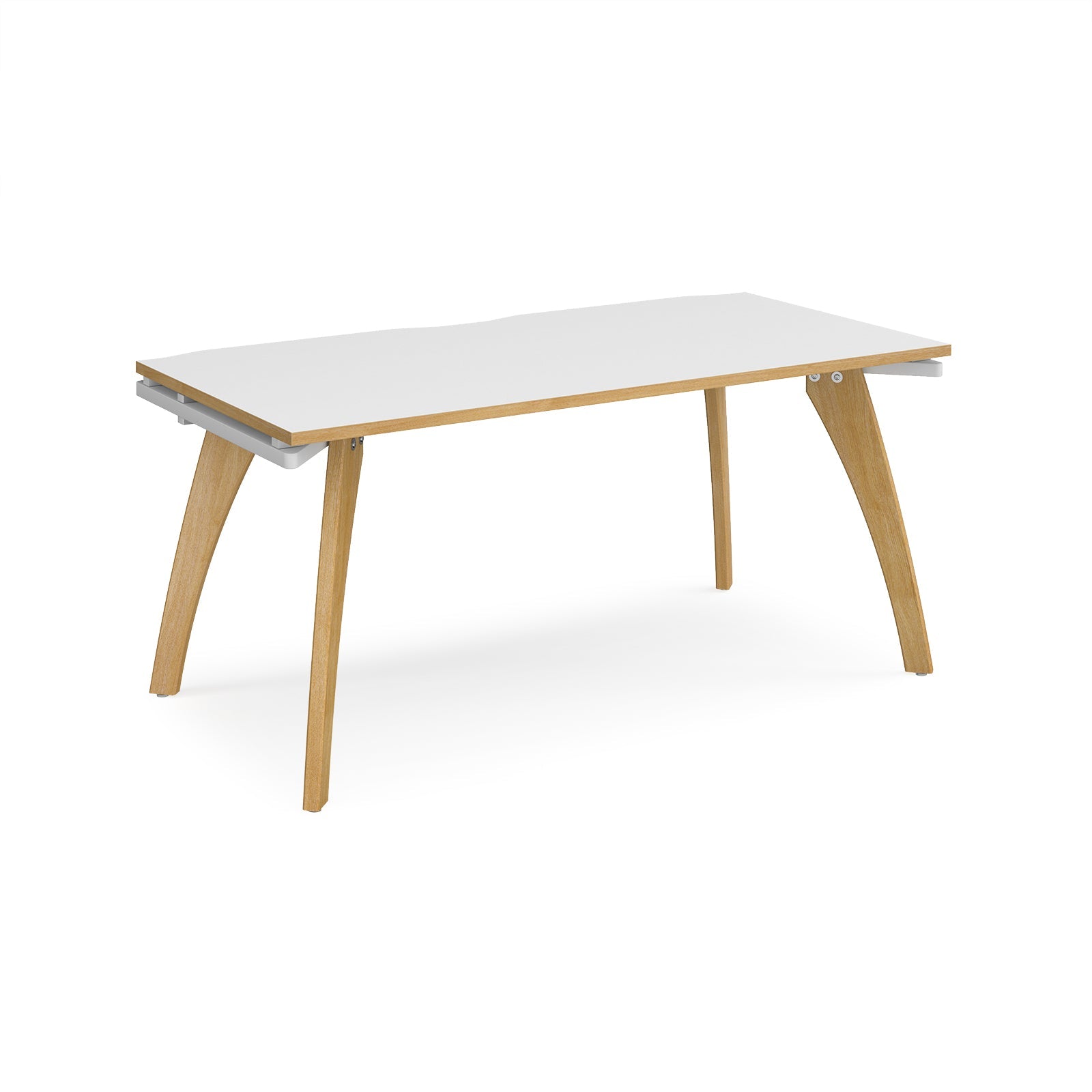 Fuze Single Desk 800Mm Deep