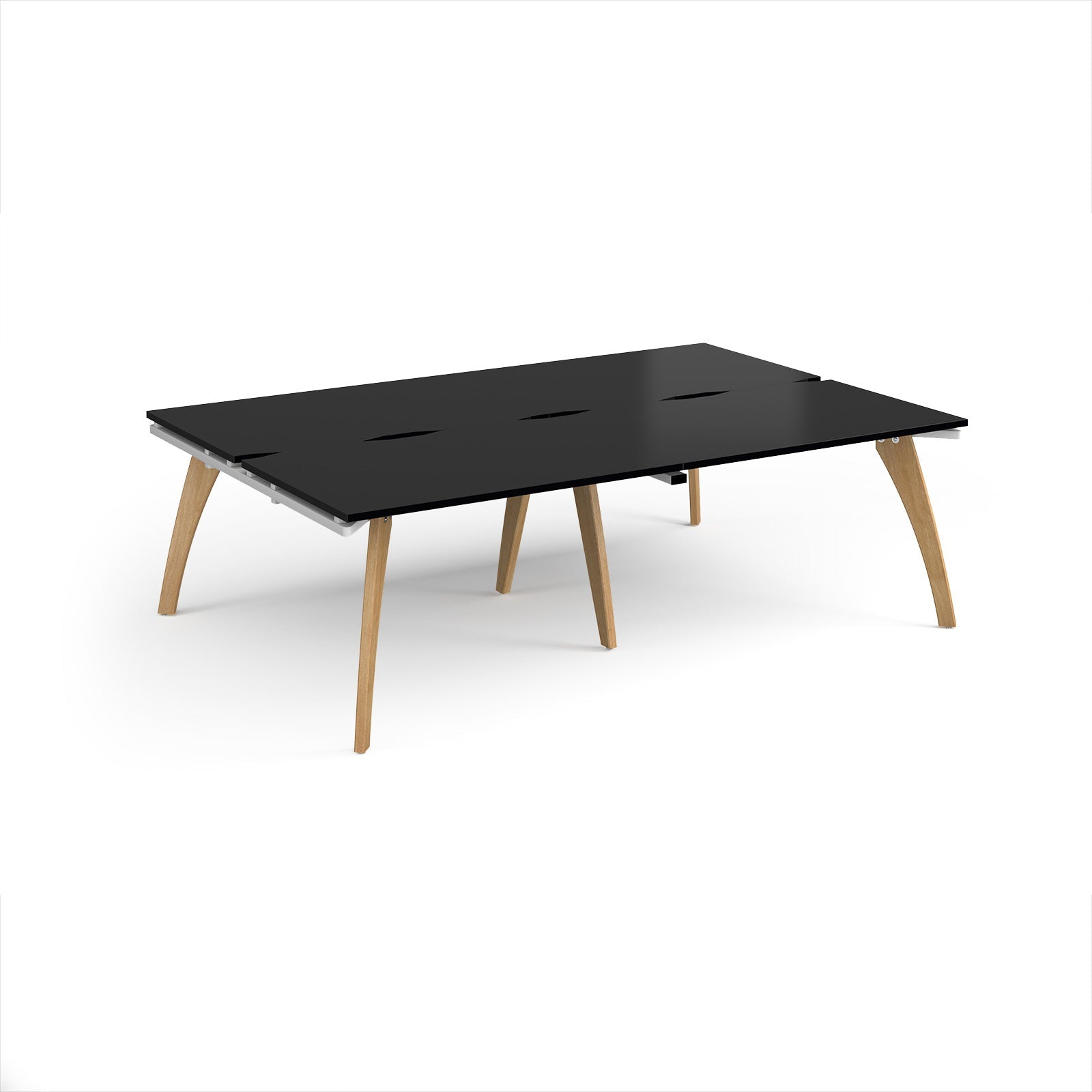 Fuze double back to back desks 1600mm deep
