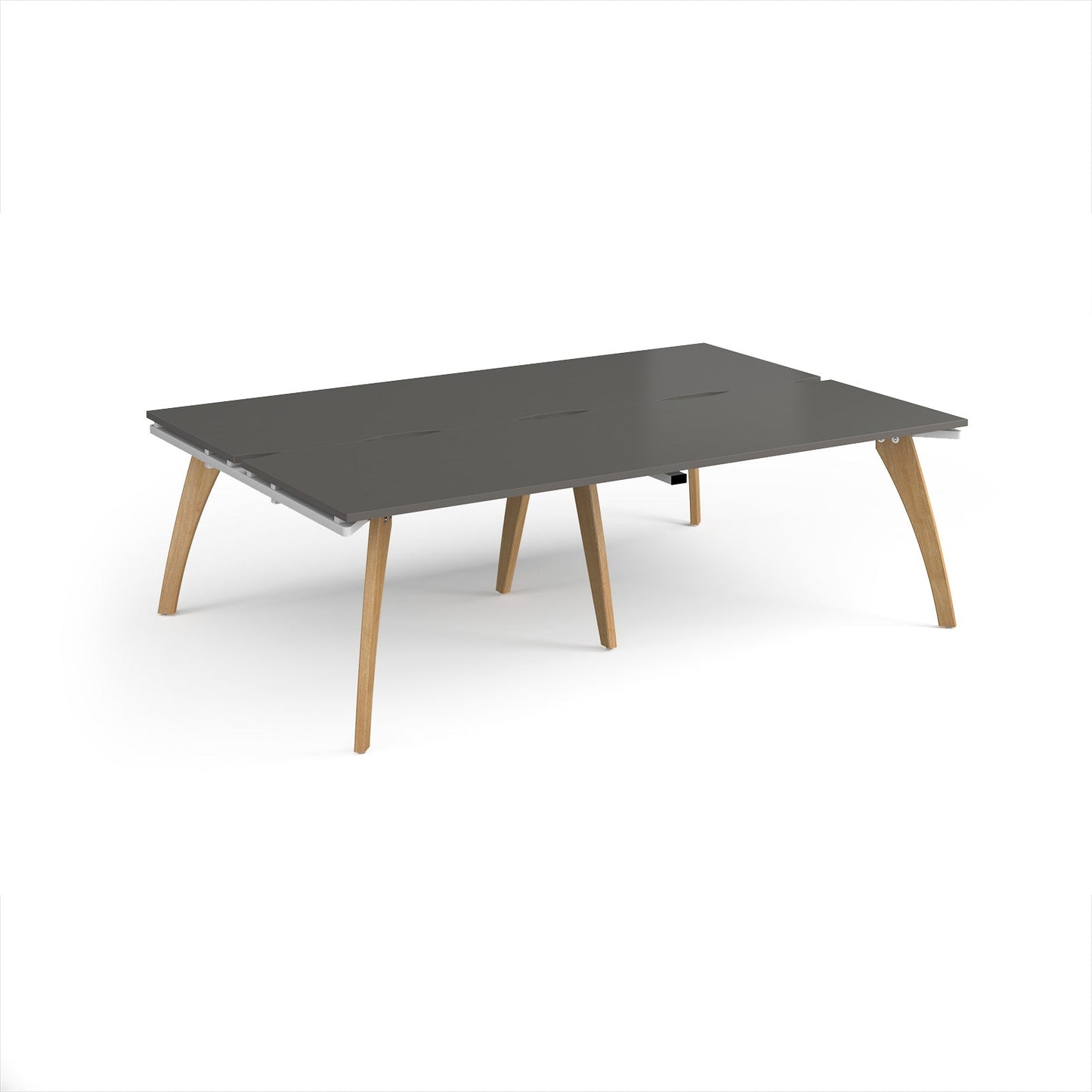 Fuze double back to back desks 1600mm deep