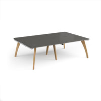 Fuze double back to back desks 1600mm deep