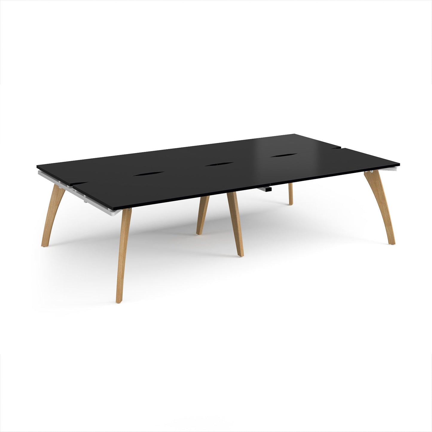 Fuze double back to back desks 1600mm deep