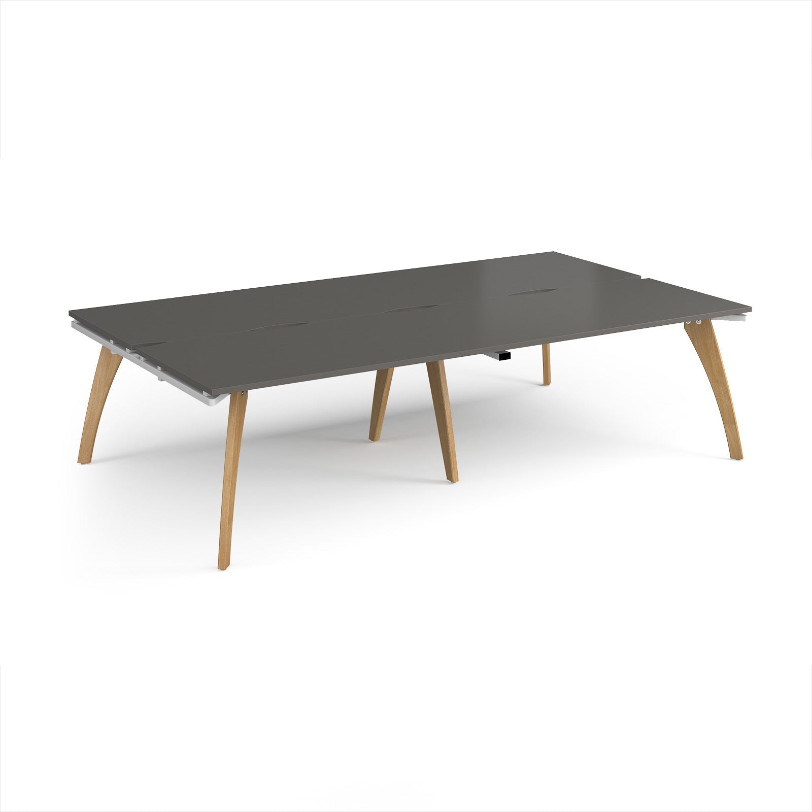 Fuze double back to back desks 1600mm deep