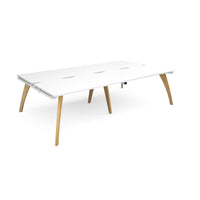Fuze double back to back desks 1600mm deep