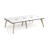 Fuze double back to back desks 1600mm deep