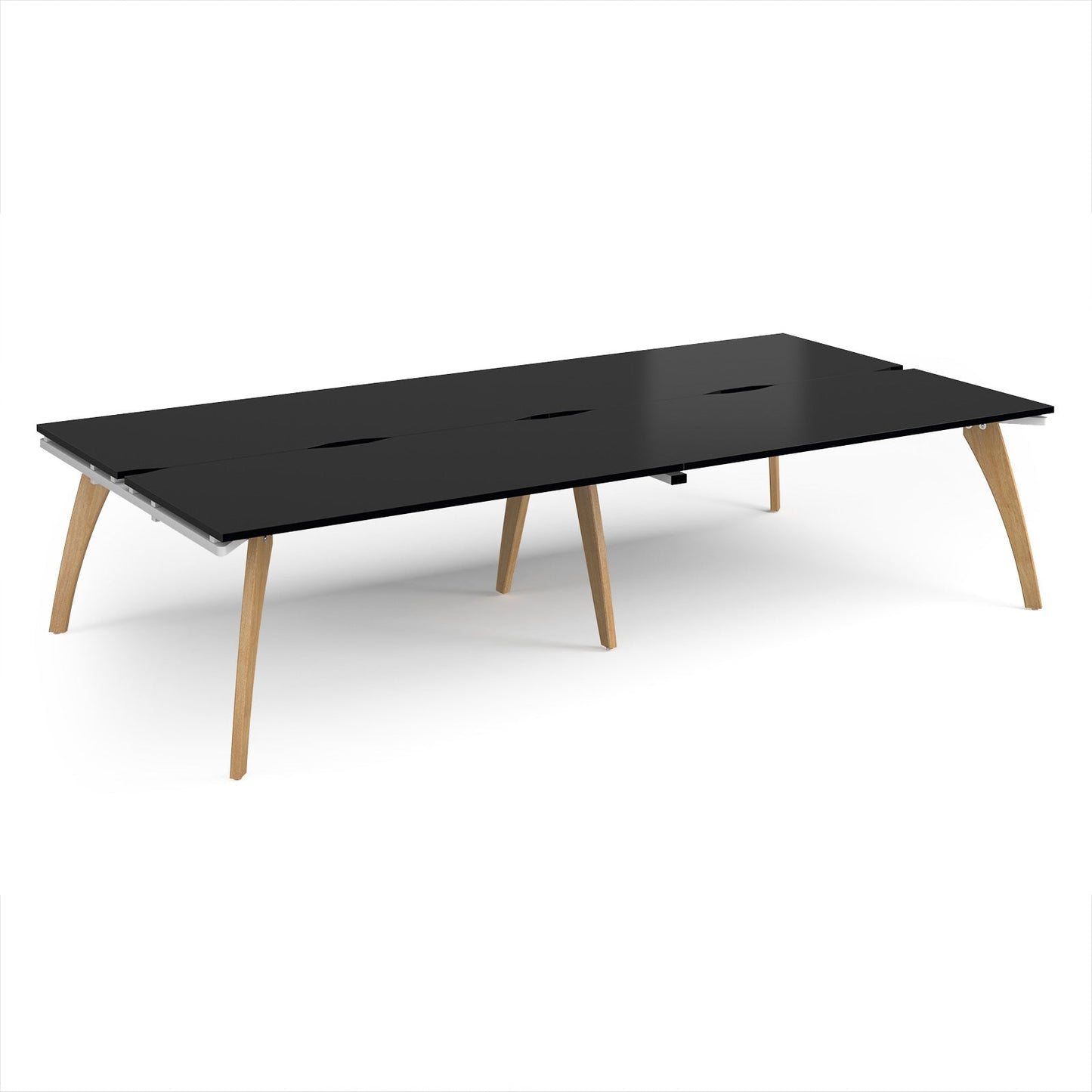 Fuze double back to back desks 1600mm deep
