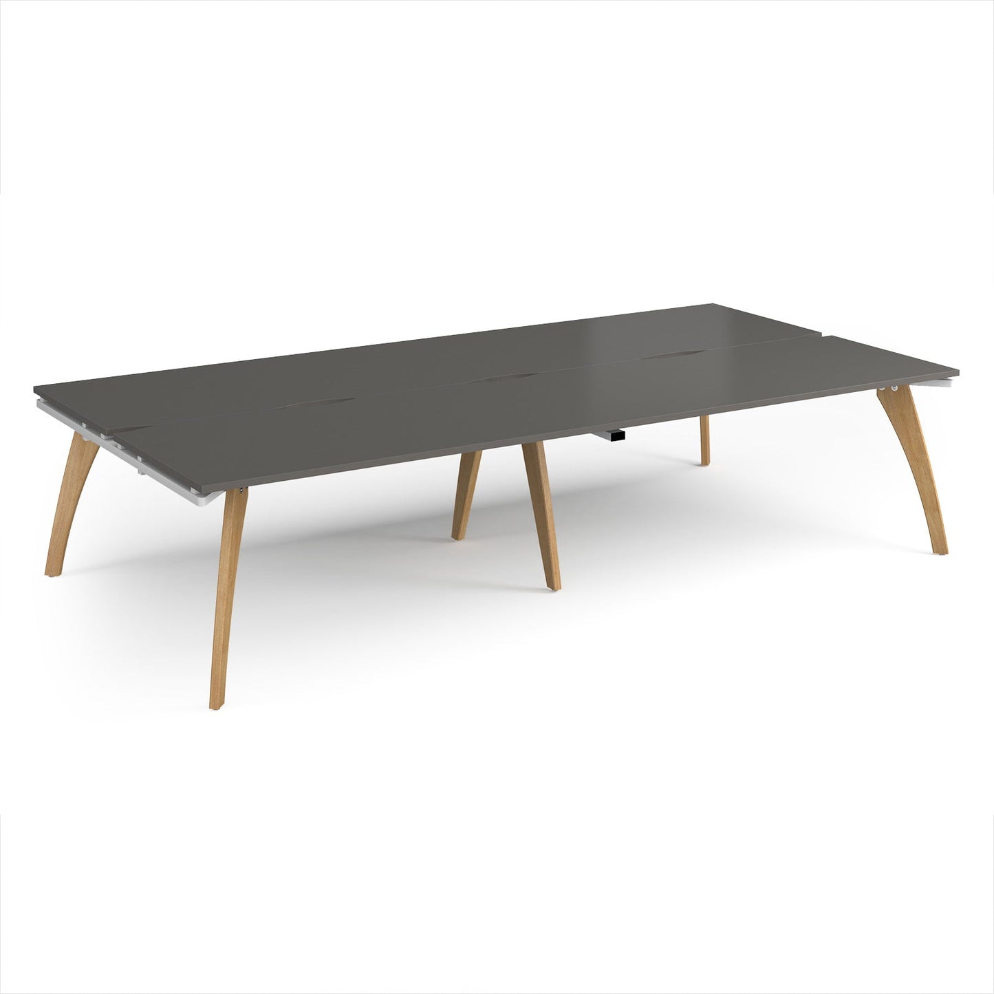 Fuze double back to back desks 1600mm deep