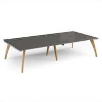 Fuze double back to back desks 1600mm deep