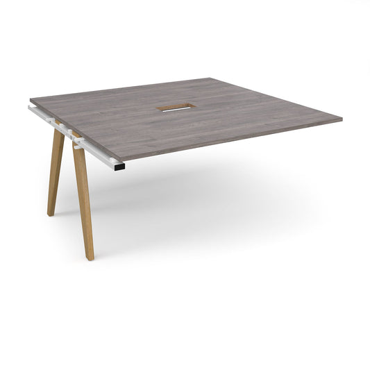 Fuze power ready add-on boardroom table