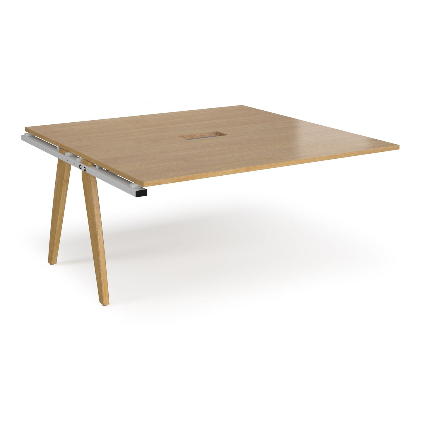 Fuze power ready add-on boardroom table