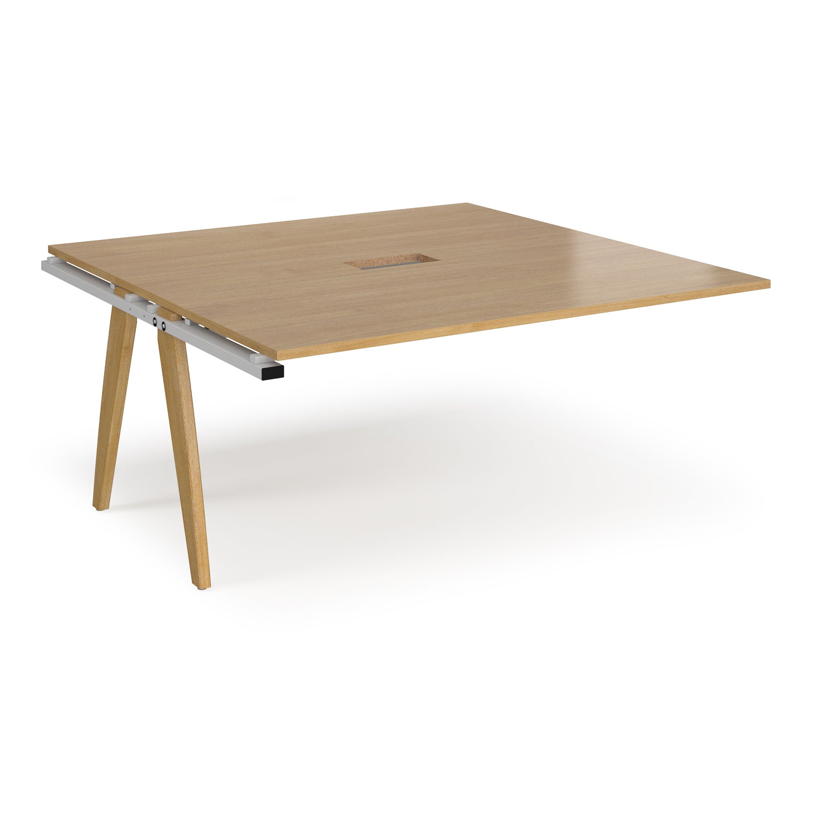 Fuze power ready add-on boardroom table