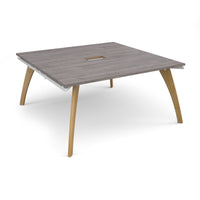 Fuze square power ready boardroom table