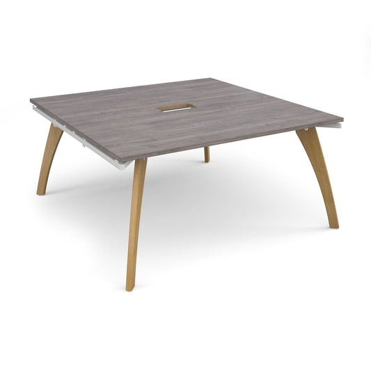 Fuze square power ready boardroom table