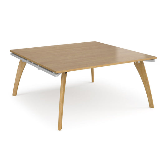 Fuze square boardroom table