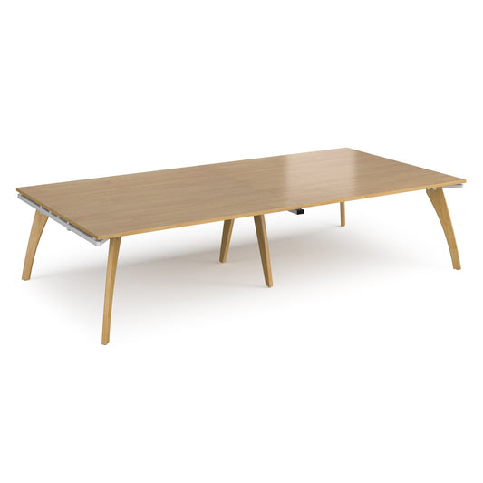 Fuze rectangular boardroom table