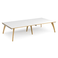 Fuze rectangular boardroom table