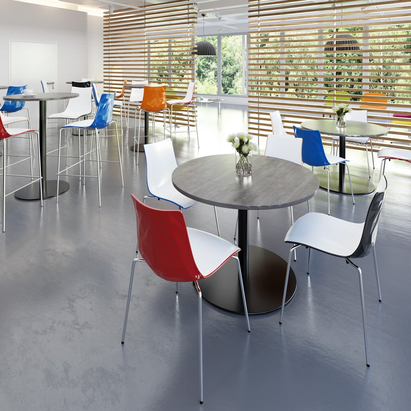 Gecko shell dining stool
