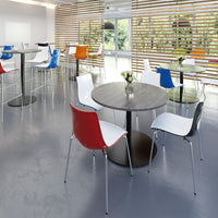 Gecko shell dining stool