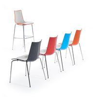Gecko shell dining stacking chair