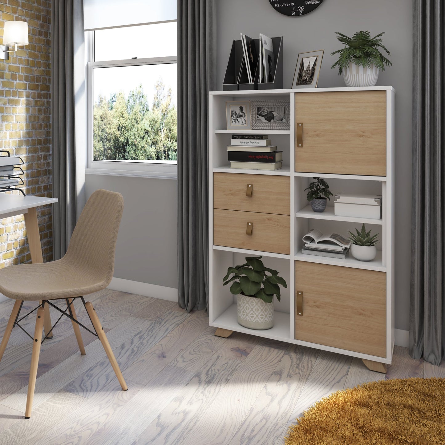 Giza cube storage unit