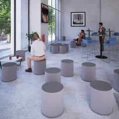 Groove Stool Seating