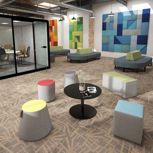 Groove modular breakout seating - Shade