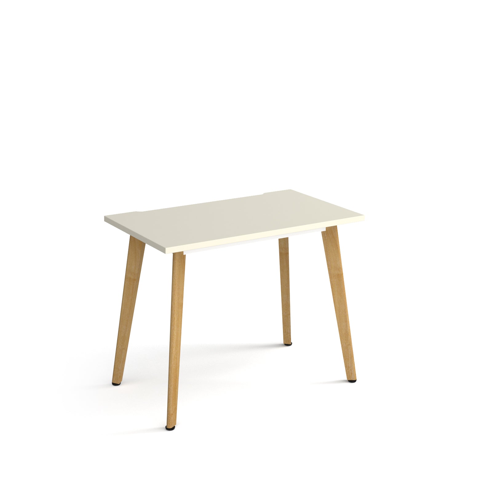 Giza Wooden Leg 600Mm Deep Desk