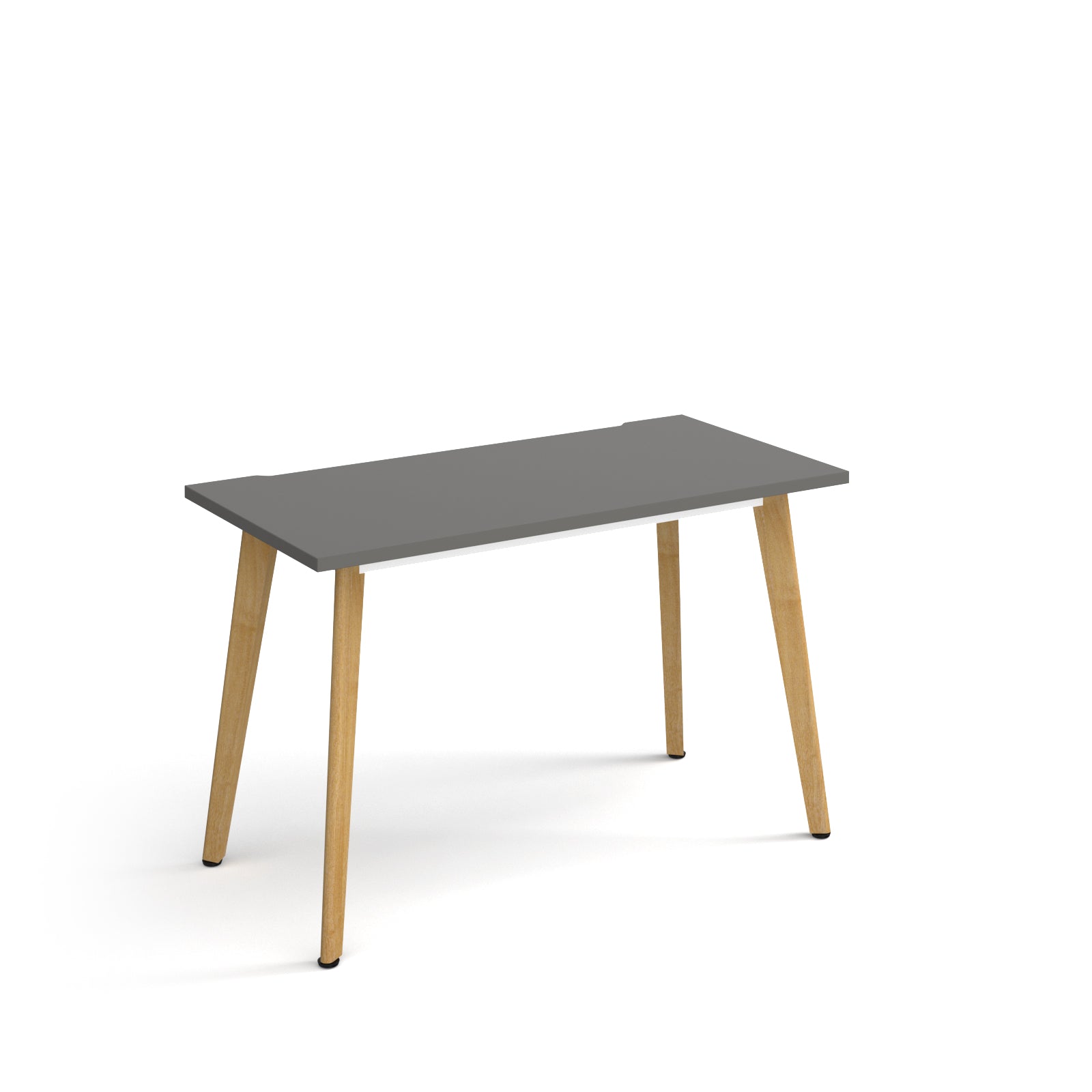 Giza Wooden Leg 600Mm Deep Desk