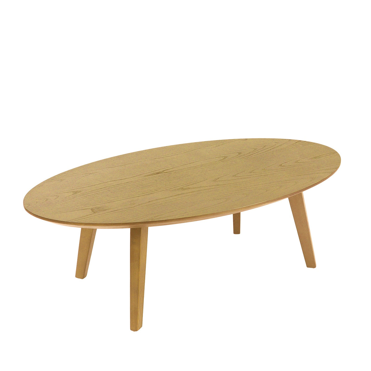 Hanna Oval Shaped Coffee Table