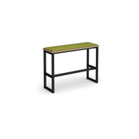 Otto Poseur high bench with seat pad