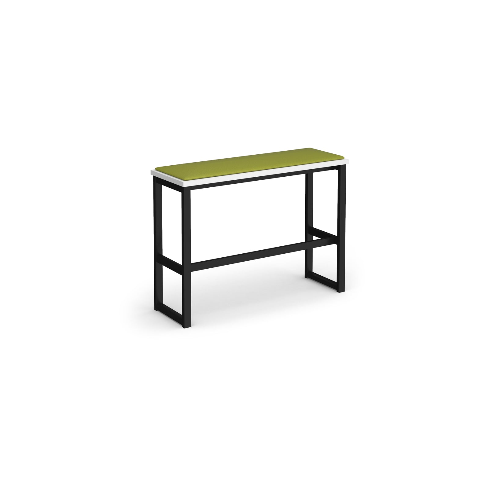 Otto Poseur high bench with seat pad