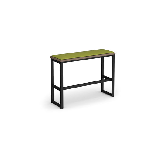 Otto Poseur high bench with seat pad