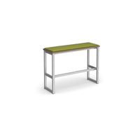 Otto Poseur high bench with seat pad