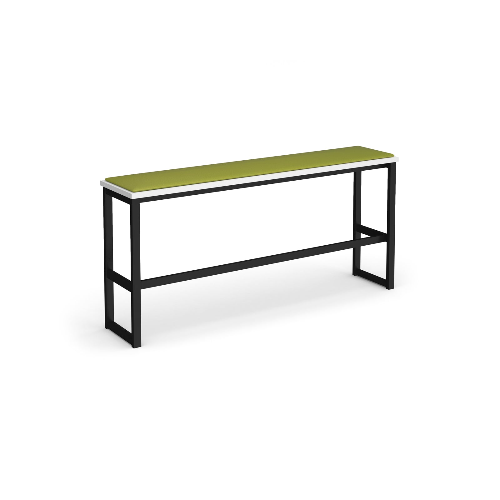Otto Poseur high bench with seat pad